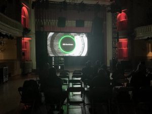 Demostración de Soundscape en la Sala Apolo de Barcelona