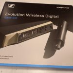 sistema de microfonía inalámbrica evolution Wireless DIGITAL de Sennheiser