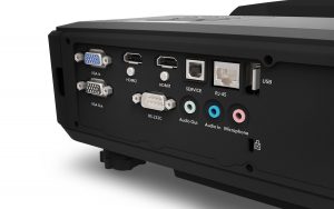 proyector 1DLP laser de tiro ultracorto Serie Captiva DWU500S
