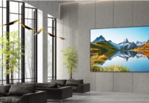 nueva pantalla LED plug-and-play FHDS130 SOLO de 130"