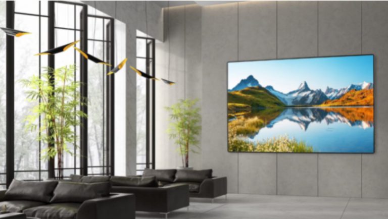 nueva pantalla LED plug-and-play FHDS130 SOLO de 130"