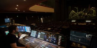 instalación de dos sistemas de mezcla digital Yamaha RIVAGE PM7