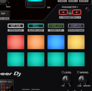 Mesa de mezclas de 2 canales para Scratch DJM-S7 de Pioneer DJ 