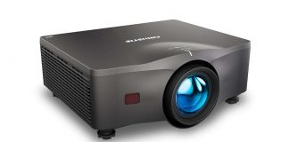proyectores láser 1DLP® con lente de zoom fija Serie Inspire de Christie