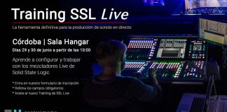 consola SSL Live para directo
