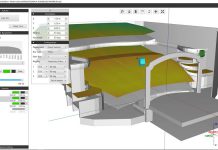 Nueva versión Beta 2.0 de DISPLAY 3, el software de predicción en 3D de Martin Audio Versión Beta 2.0 del software DISPLAY 3