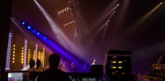 consola DiGiCo Quantum338