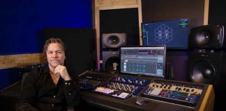 instalación de equipos de monitorización Genelec 8351B