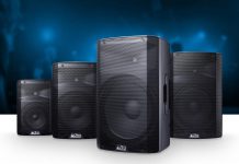 recintos autoamplificados de la serie TX3 de Alto Professional