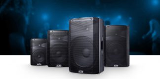 recintos autoamplificados de la serie TX3 de Alto Professional