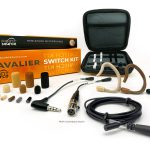 nuevo Lavalier Switch Kit de Point Source Audio