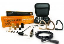 nuevo Lavalier Switch Kit de Point Source Audio