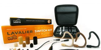 nuevo Lavalier Switch Kit de Point Source Audio