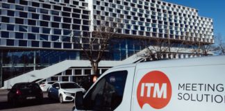 instalación de proyectores profesionales y cámaras