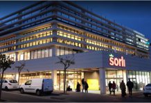 Instalación sistemas de sonido profesional Audac Powersoft y Caymon en la cadena SorliSport instalación sistemas de sonido profesional Audac, Powersoft y Caymon