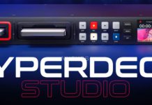 Nuevos grabadores HyperDeck Studio ideales para transmisiones, producciones en directo o carteles digitales nuevos grabadores HyperDeck Studio