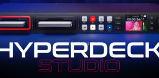 nuevos grabadores HyperDeck Studio