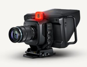 Studio Camera de Blackmagic Design cámara de estudio portátiles 4k plus pro