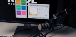 versión 2.1.2 de RØDE actualización de firmware para el RØDECaster Pro