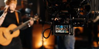 cámara cinematográfica digital URSA Mini Pro 12K