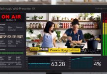 Blackmagic Web Presenter 4K de Blackmagic Design para tus transmisiones en directo por YouTube, Facebook, Twitter Blackmagic Web Presenter 4K de Blackmagic Design