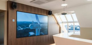 solución de audio Smart IP de Genelec