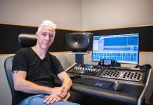 Monitores de tres vías coaxiales Genelec 8361A hacen su debut en Argentina con Javier Fracchia monitores de tres vías coaxiales Genelec 8361A