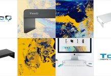 Tres nuevos soportes para ordenadores portátiles para oficina de TooQ soportes para ordenadores portátiles para oficina