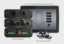 soluciones de audio profesional para la instalación