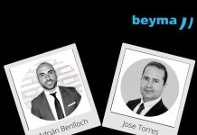 Beyma incorpora dos profesionales que van a resultar clave