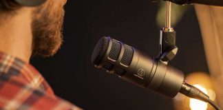 nuevo micrófono dinámico hipercardioide para podcasts y streaming