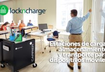 Exertis Pro AV distribuidor para toda España de los sistemas de carga, almacenamiento y transporte para entornos educativos y grandes centros de trabajo de Lockncharge sistemas de carga almacenamiento y transporte para entornos educativos y grandes centros de trabajo de Lockncharge
