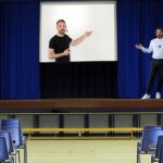 soluciones hibridas de audio para escuelas o sectores educativos