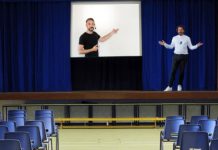 soluciones hibridas de audio para escuelas o sectores educativos