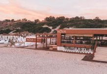 Instalación de sistemas de audio profesional de QSC en el recién inaugurado Nova Sunset Club instalación de sistemas de audio profesional de QSC