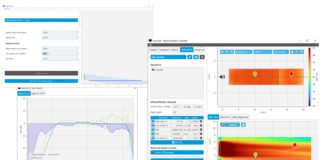 instalaciones de sonido serie iBeam y el software Easy iBeam® Controller