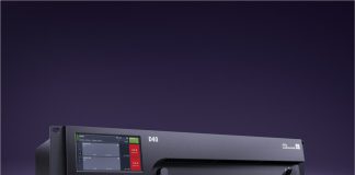 Amplificador móvil de cuatro canales D40