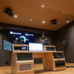 audio inmersivo con los monitores Neumann y sistema Dolby Atmos