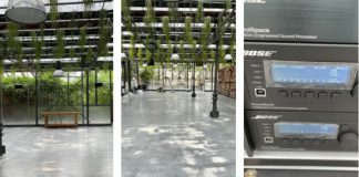 instalación de equipos de sonido profesional Bose profesional