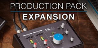 Promoción de SSL Production Pack Expansion, FlexVerb y LMC+
