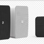 Sistema de altavoces activos estéreo de 2 vías ARES5A de AUDAC con cuidada estética y calidad de audio sistema de altavoces activos estéreo de 2 vías ARES5A de AUDAC