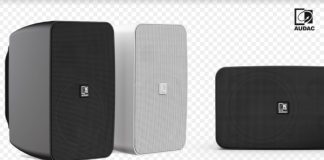 sistema de altavoces activos estéreo de 2 vías ARES5A de AUDAC