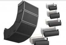 Los altavoces ArenaMatch Utility de Bose Profesional, altavoces de refuerzo para exterior y resistentes a la intemperie altavoces altavoces ArenaMatch Utility de Bose Profesional