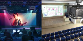 proyectores profesionales WUXGA Ultra bright de alto rendimiento de Optoma