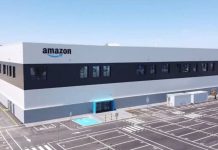 Estaciones de intercomunicación de llamada metálicas antivándalo de AIPHONE series JP y AX en las naves logísticas de Amazon Estaciones de intercomunicación de llamada metálicas antivándalo de AIPHONE