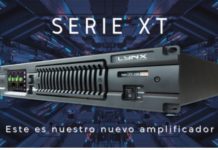 Amplificadores serie XT con procesamiento DSP de Lynx Pro Audio