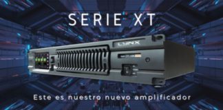Amplificadores serie XT con procesamiento DSP de Lynx Pro Audio