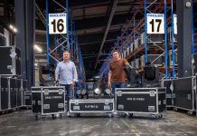 equipos de iluminación profesional de Cameo para el mercado del alquiler 