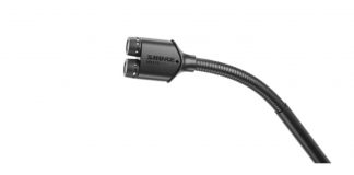 micrófono de doble cápsula MX415 DUAL de Shure