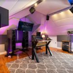  audio inmersivo con monitores Neumann en el estudio de mezcla y masterización de música